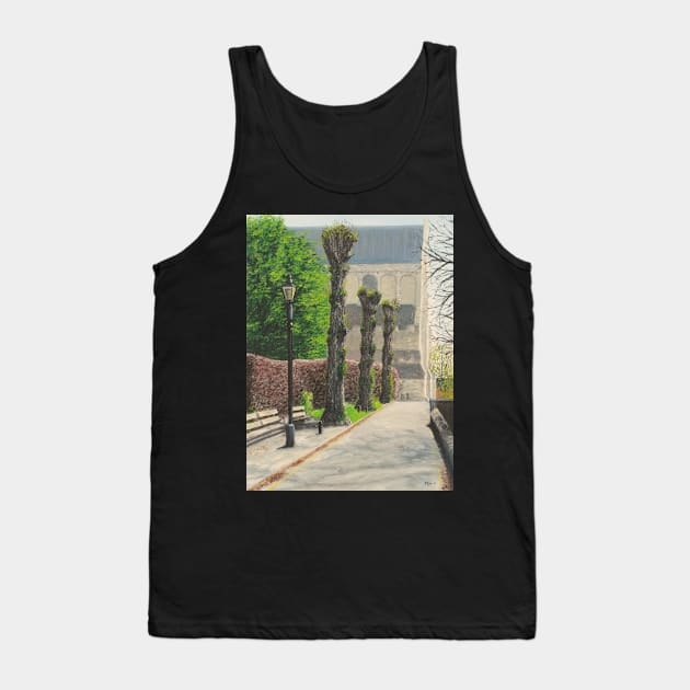 Church Lane, Romsey Tank Top by richardpaul